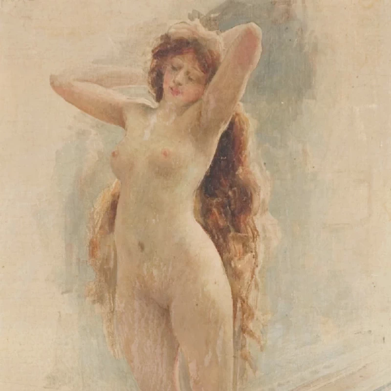 Chrisis esce dalla vasca